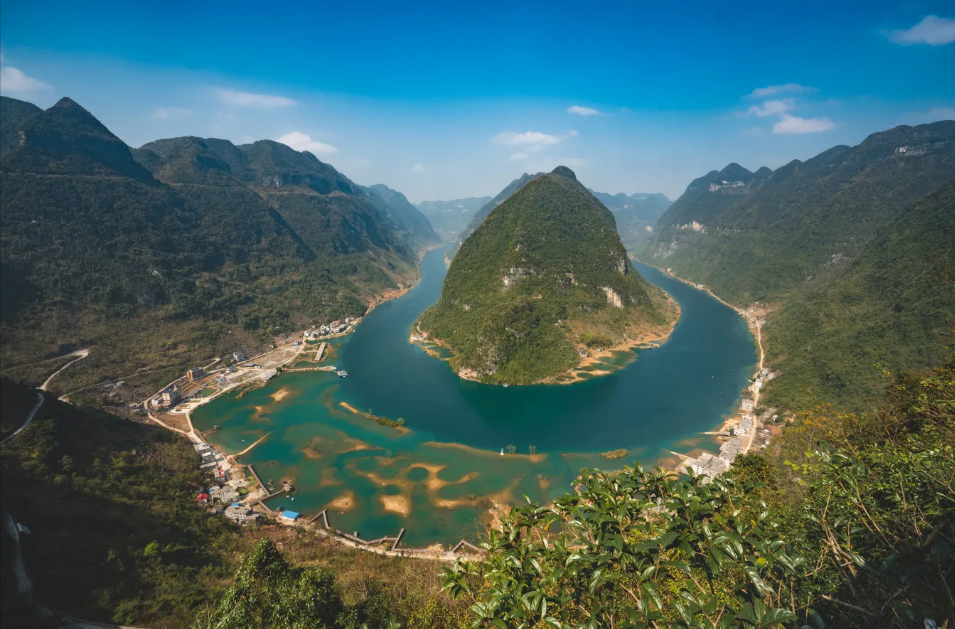 遍地“藍寶石”！廣西這里成為“五一”最受歡迎的小眾旅游目的地(圖52)