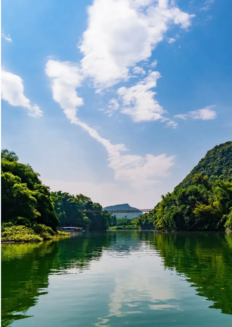 遍地“藍寶石”！廣西這里成為“五一”最受歡迎的小眾旅游目的地(圖56)