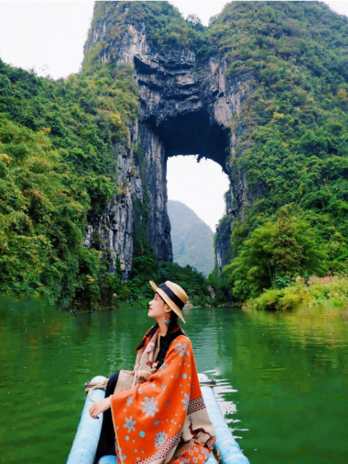 遍地“藍寶石”！廣西這里成為“五一”最受歡迎的小眾旅游目的地(圖33)