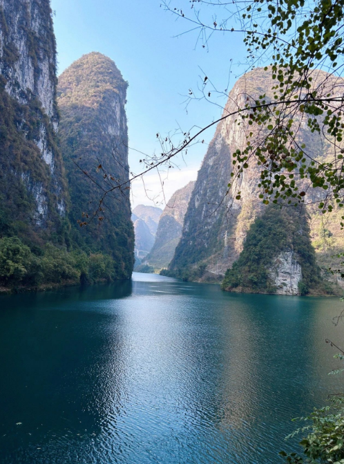 遍地“藍寶石”！廣西這里成為“五一”最受歡迎的小眾旅游目的地(圖35)