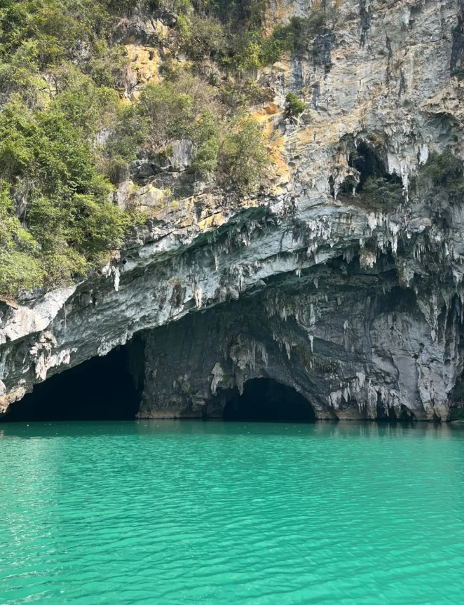 遍地“藍寶石”！廣西這里成為“五一”最受歡迎的小眾旅游目的地(圖29)
