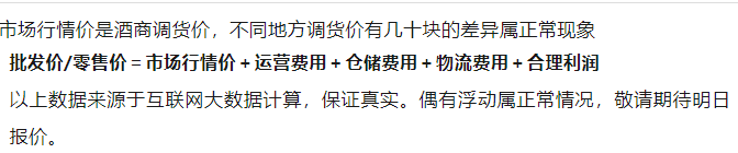 今日茅臺價格2024.5.5 飛天下跌！(圖5)