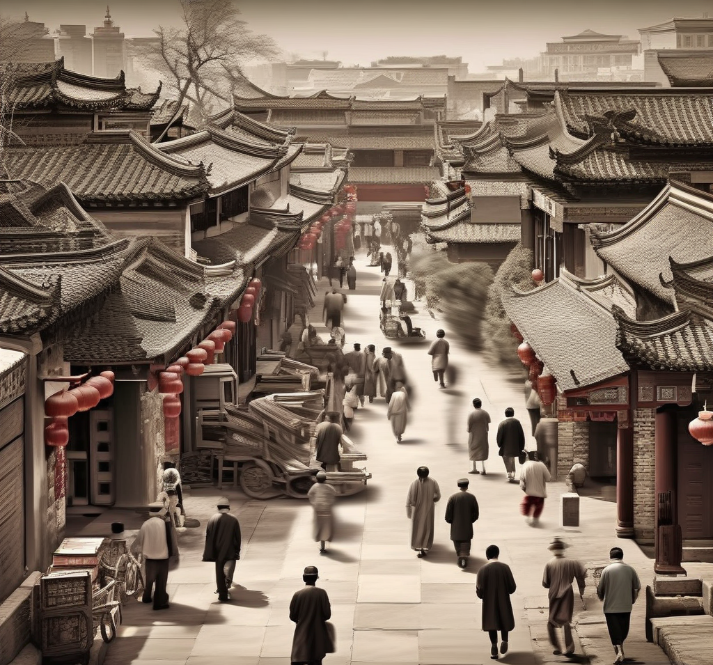 就在今天，老北京為何萬人空巷？(圖3)
