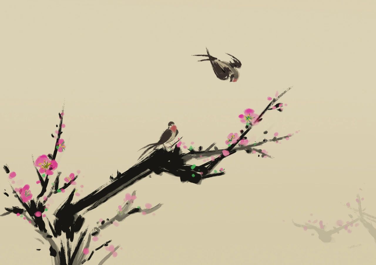 燕子迎春又送春，銜得春色如許(圖6)