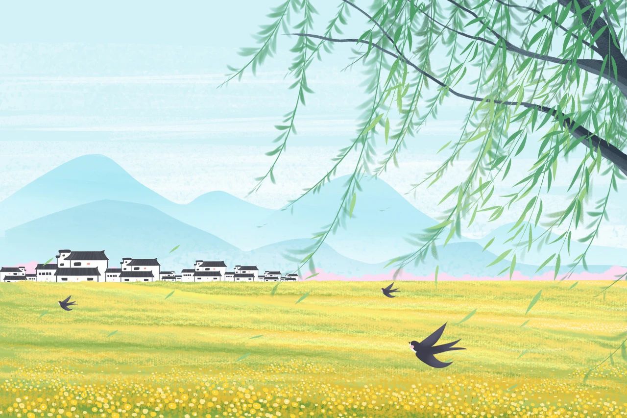 燕子迎春又送春，銜得春色如許(圖5)