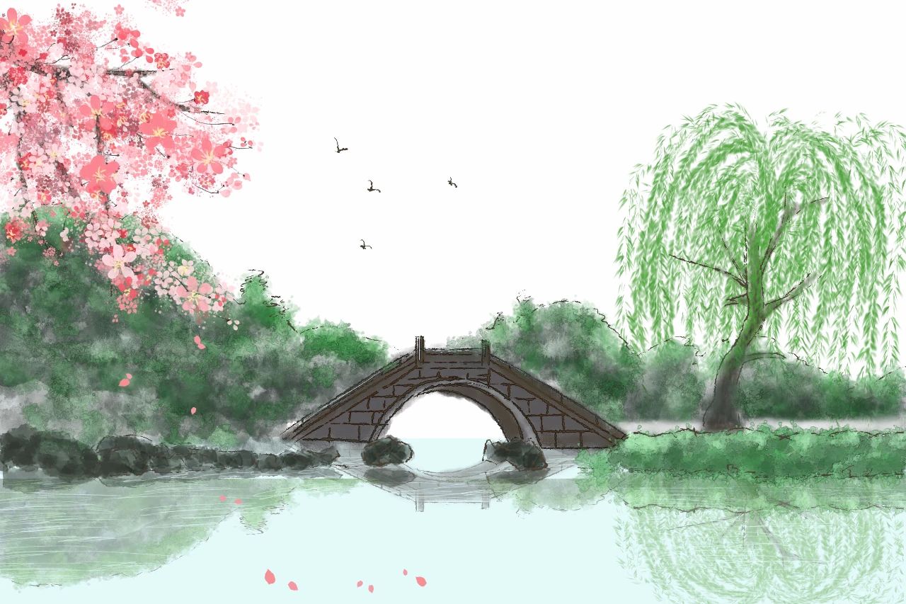 汪元量《?鷓鴣天·瀲滟湖光綠正肥》(圖2)