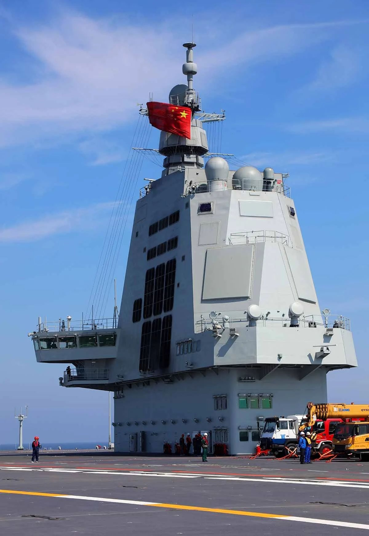 實時：海軍福建艦順利完成首次航行試驗！(圖10)