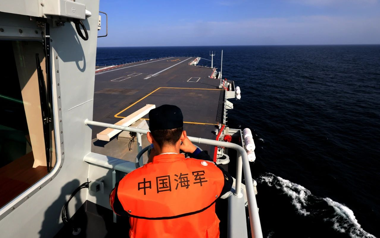 實時：海軍福建艦順利完成首次航行試驗！(圖11)