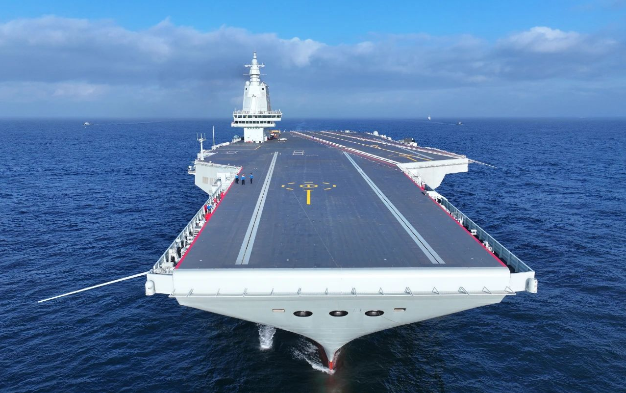 實時：海軍福建艦順利完成首次航行試驗！(圖12)