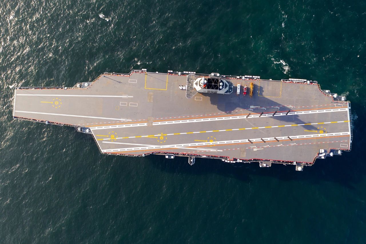實時：海軍福建艦順利完成首次航行試驗！(圖4)