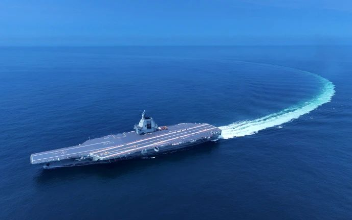 實時：海軍福建艦順利完成首次航行試驗！(圖7)