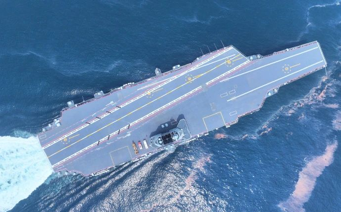 實時：海軍福建艦順利完成首次航行試驗！(圖2)