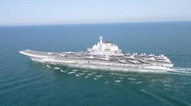 劈波斬浪，福建艦首航完成，中國“三航母時(shí)代”即將到來！(圖5)