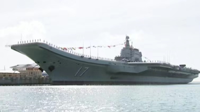 劈波斬浪，福建艦首航完成，中國“三航母時(shí)代”即將到來！(圖7)