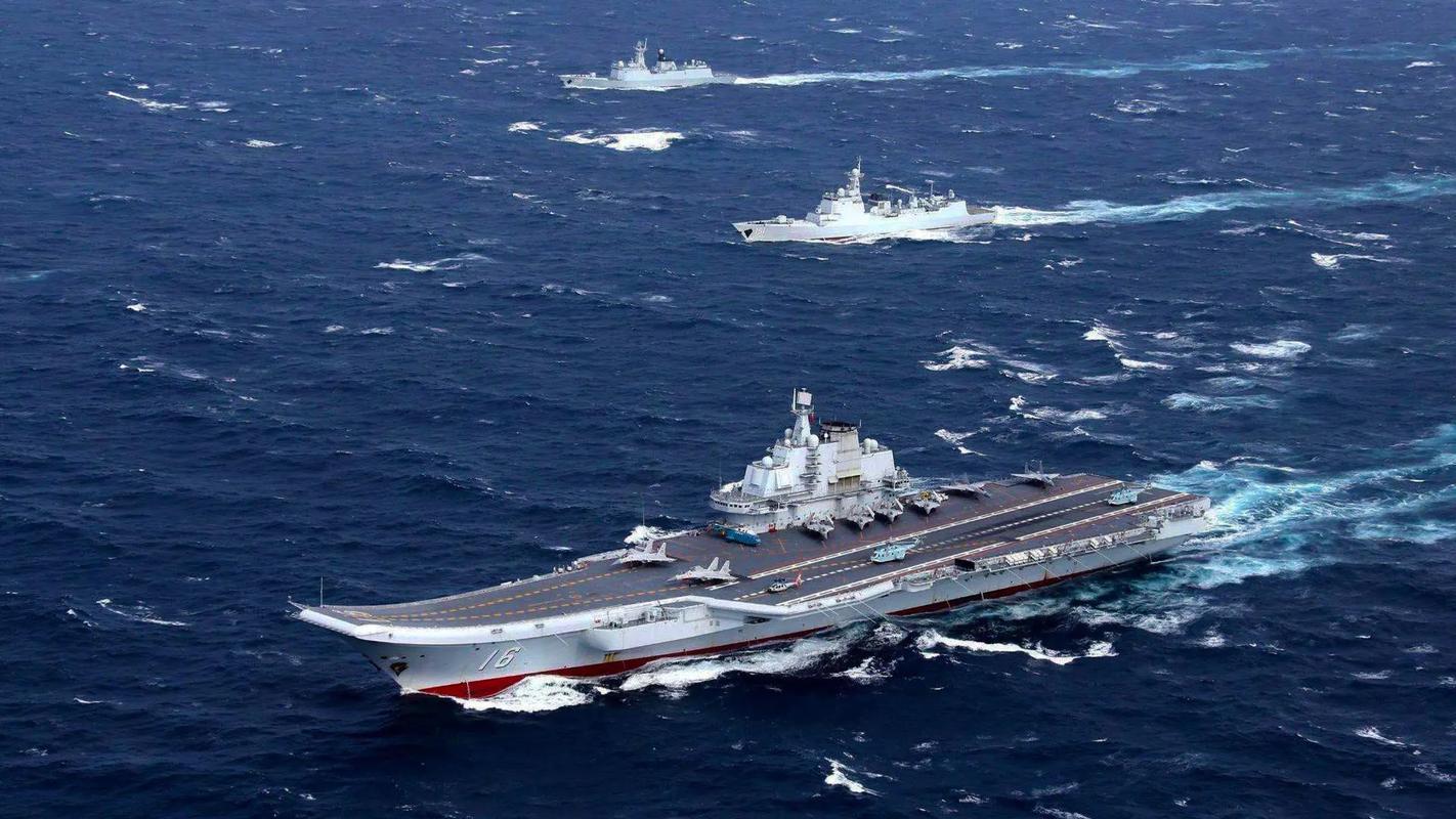 劈波斬浪，福建艦首航完成，中國“三航母時(shí)代”即將到來！(圖6)