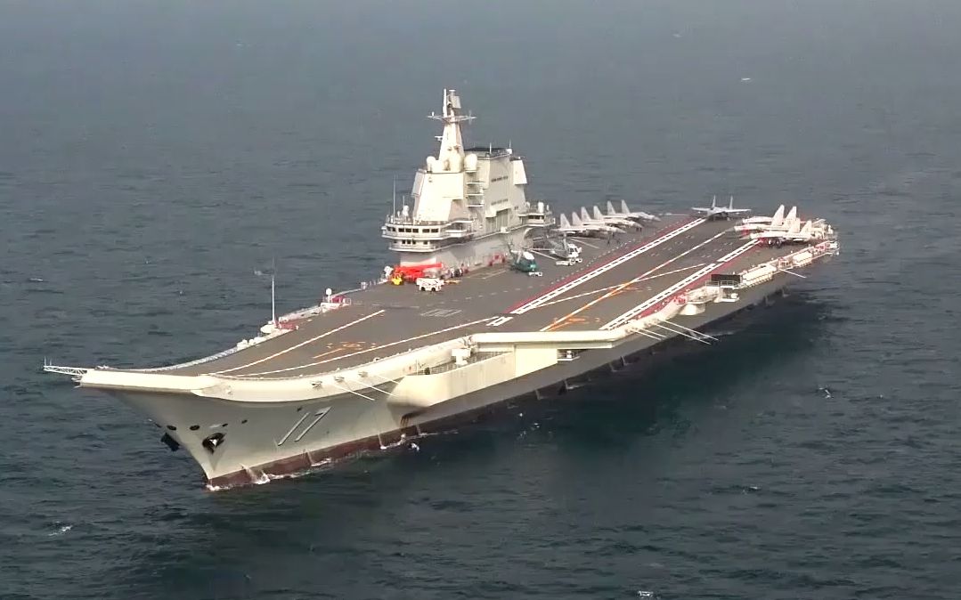 劈波斬浪，福建艦首航完成，中國“三航母時(shí)代”即將到來！(圖9)
