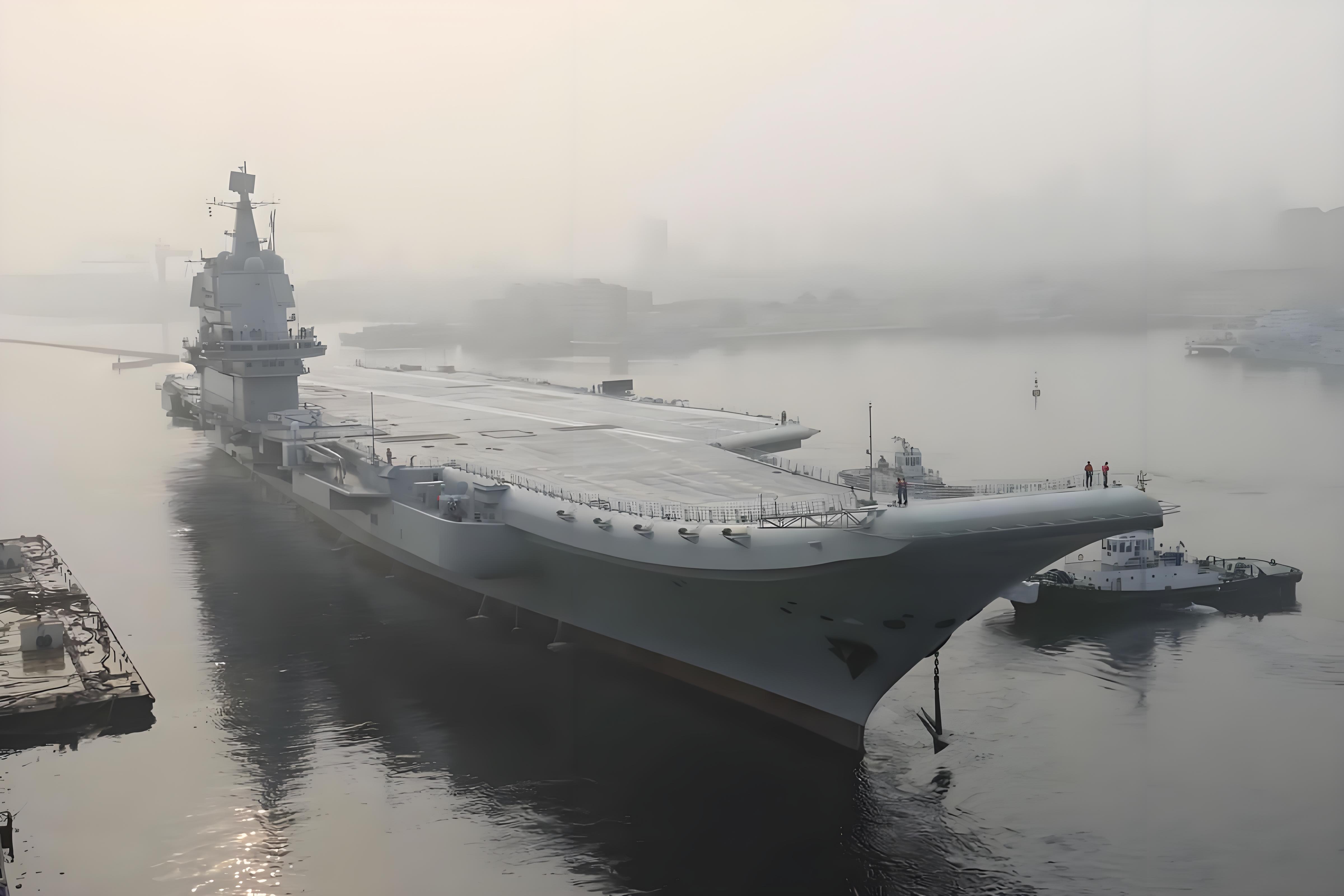 劈波斬浪，福建艦首航完成，中國“三航母時(shí)代”即將到來！(圖10)