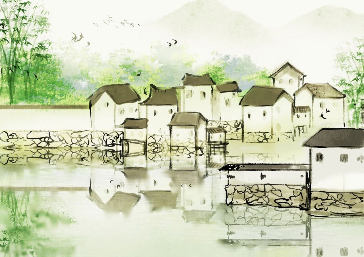 周邦彥《?滿庭芳·夏日溧水無想山作》(圖3)