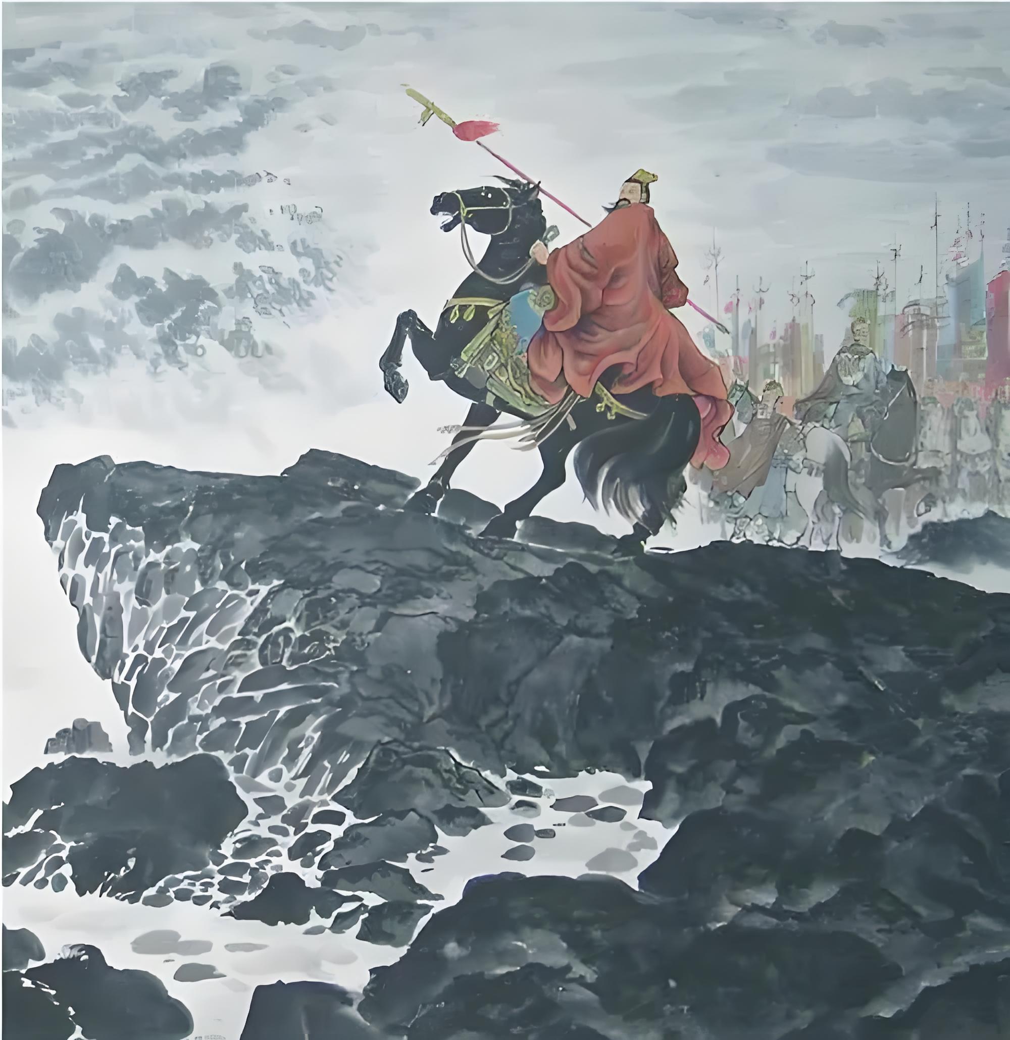 曹操最膾炙人口的10首詩，讀來慷慨激昂，方顯英雄本色(圖6)