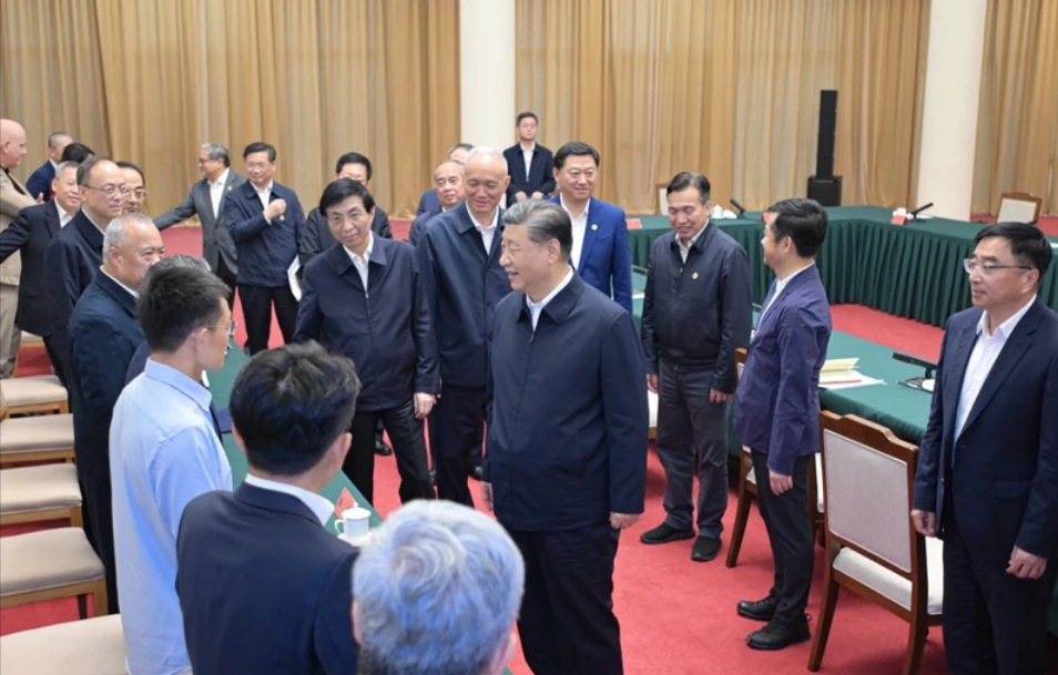 習(xí)近平主持召開企業(yè)和專家座談會強調(diào) 緊扣推進中國式現(xiàn)代化主題 進一步全面深化改革(圖4)