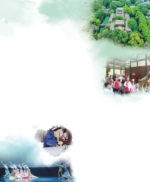 汲古潤(rùn)今三蘇祠：四川眉山市保護(hù)修繕文物古建、傳承弘揚(yáng)三蘇文化(圖1)