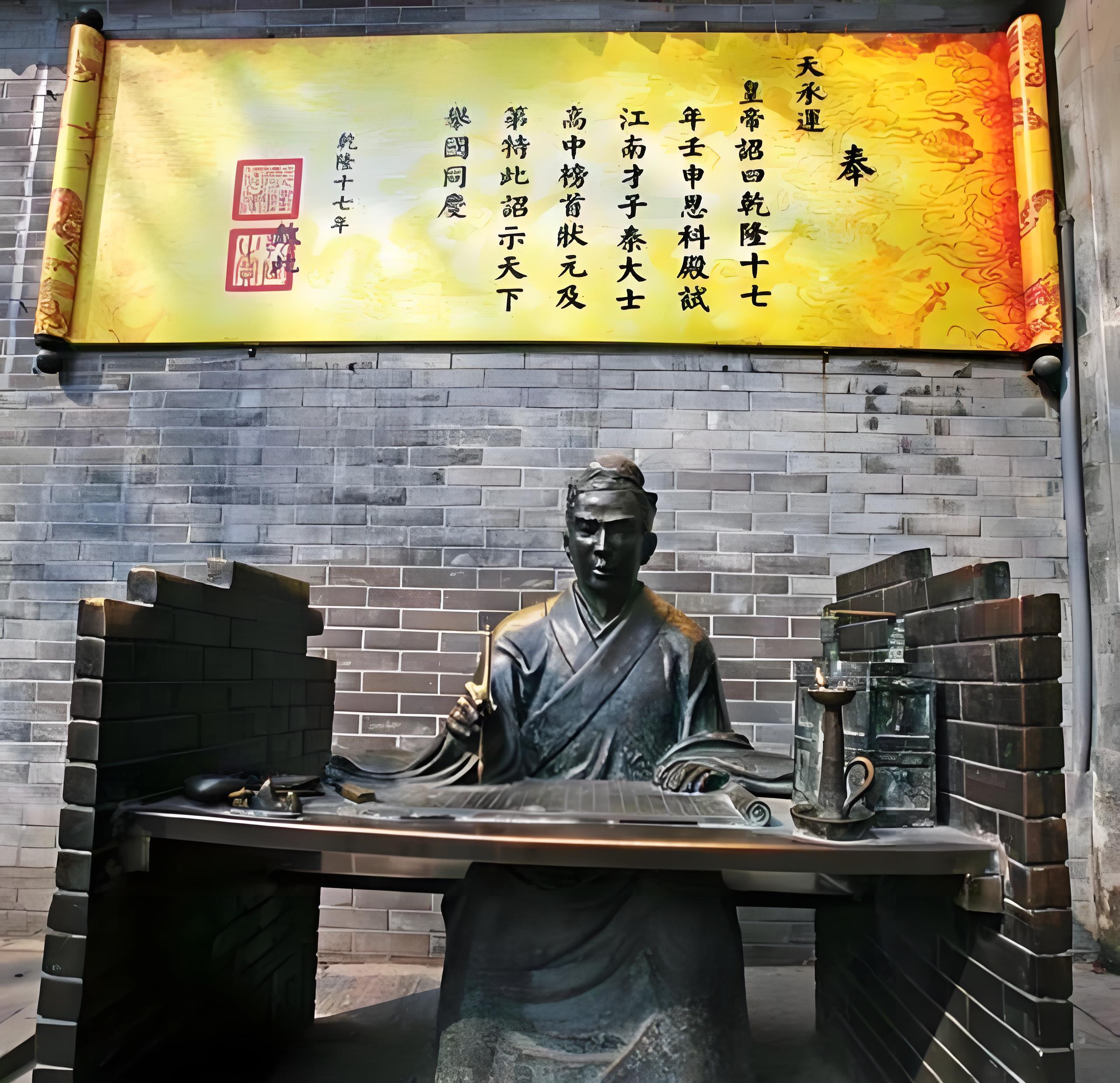 秦檜子孫考上狀元，路過(guò)岳飛墳?zāi)箤?xiě)了兩句詩(shī)，被人贊了270年(圖1)