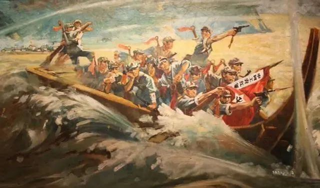 強(qiáng)渡大渡河勝利89周年（1935年5月24日，）18勇士，55年全軍授銜，級別最高的一位是什么軍銜？(圖4)