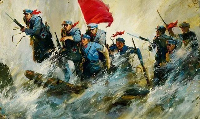 強(qiáng)渡大渡河勝利89周年（1935年5月24日，）18勇士，55年全軍授銜，級別最高的一位是什么軍銜？(圖5)