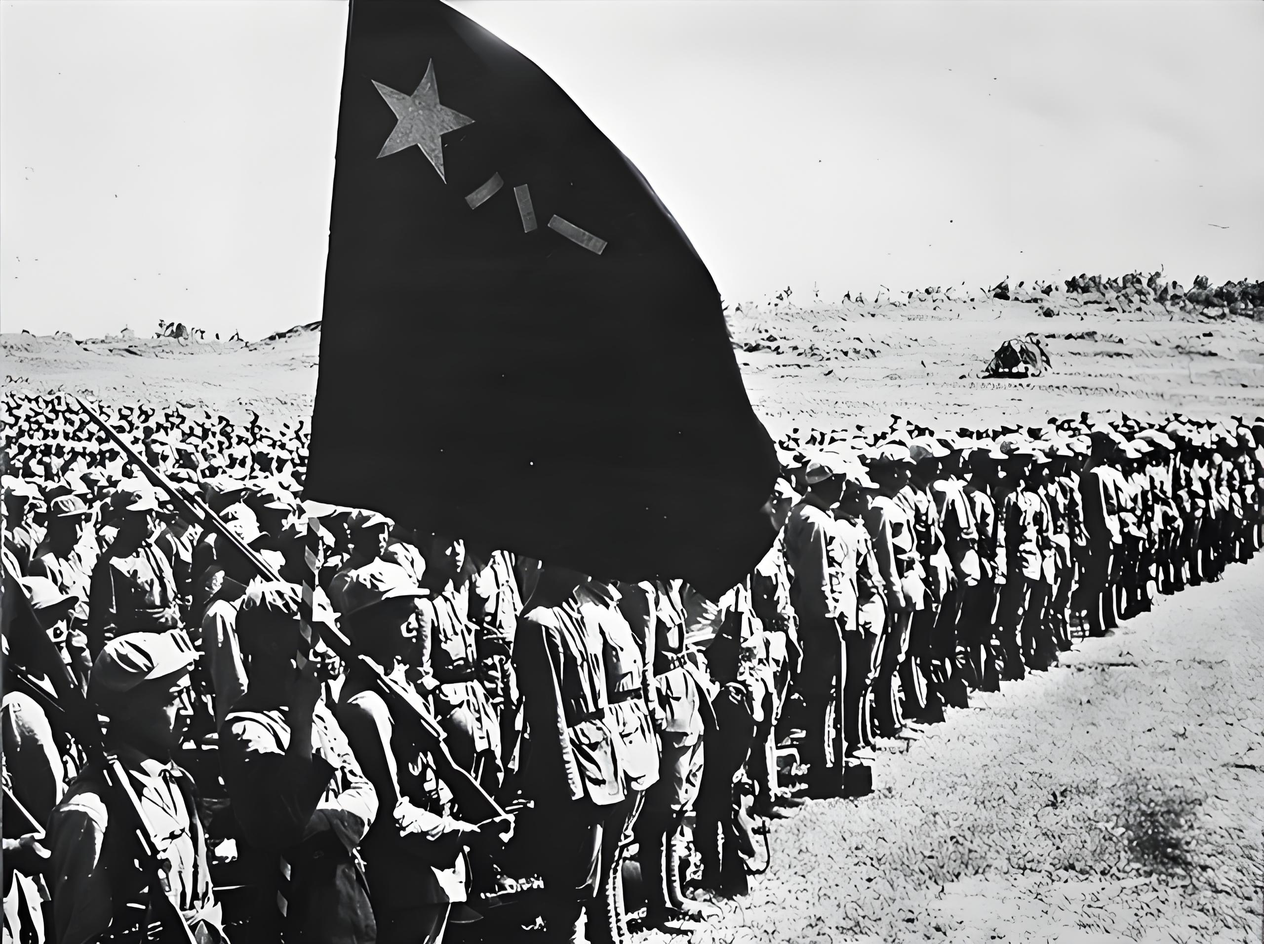 強(qiáng)渡大渡河勝利89周年（1935年5月24日，）18勇士，55年全軍授銜，級別最高的一位是什么軍銜？(圖6)