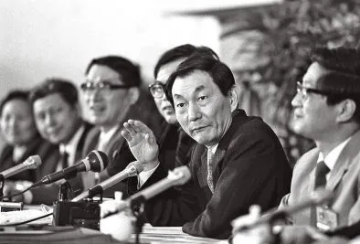 重溫朱镕基1988年參選上海市長演講（與江書記互動(dòng)談笑風(fēng)生(圖4)