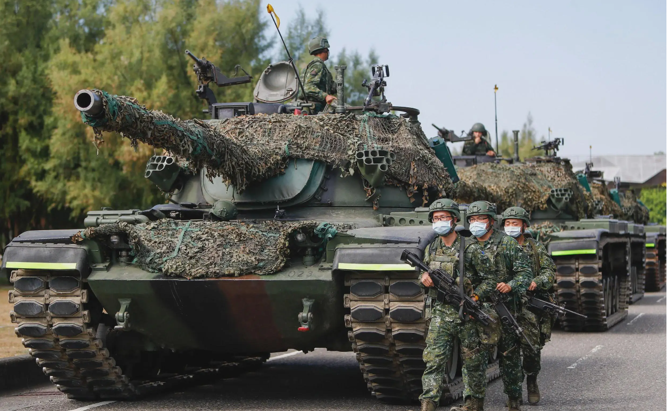 圍島軍演后，賴清德第一時(shí)間去了陸戰(zhàn)隊(duì)(圖9)