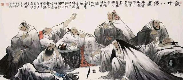 豪放如李白，也是受了這位詩人的影響(圖2)