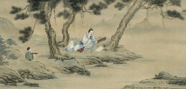 王維“拉黑”李白始末：再脫俗的詩人，也因?yàn)榕死纤啦幌嗤鶃?圖2)