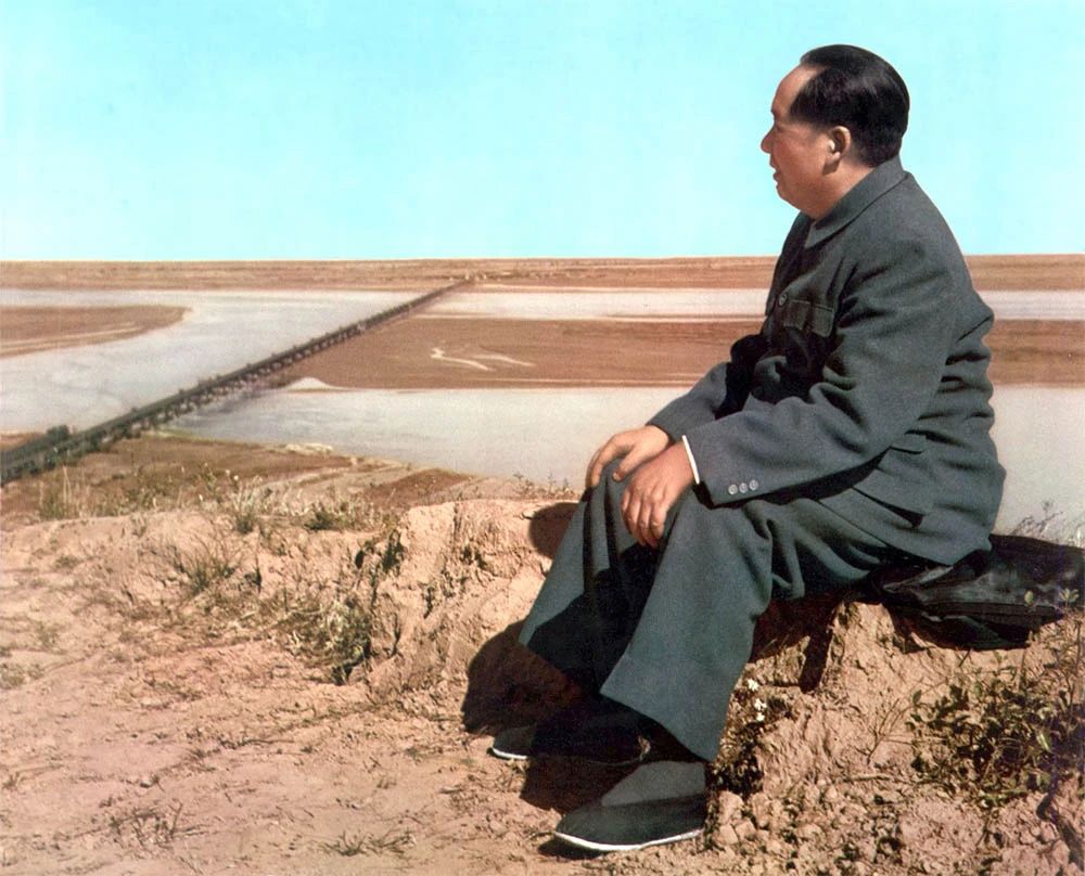 毛澤東1.jpg 毛澤東是中國社會主義現(xiàn)代化建設(shè)事業(yè)的偉大奠基者(圖2)