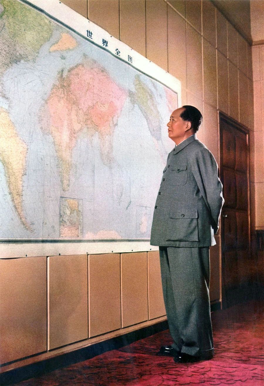 毛澤東6.jpg 毛澤東是中國社會主義現(xiàn)代化建設(shè)事業(yè)的偉大奠基者(圖7)