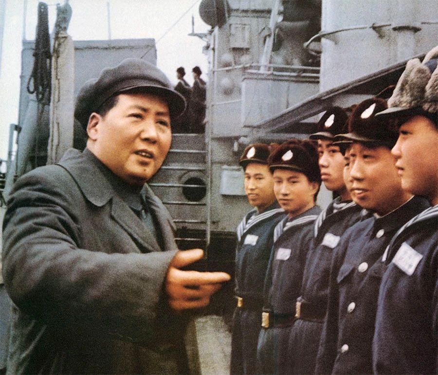 毛澤東5.jpg 毛澤東是中國社會主義現(xiàn)代化建設(shè)事業(yè)的偉大奠基者(圖6)