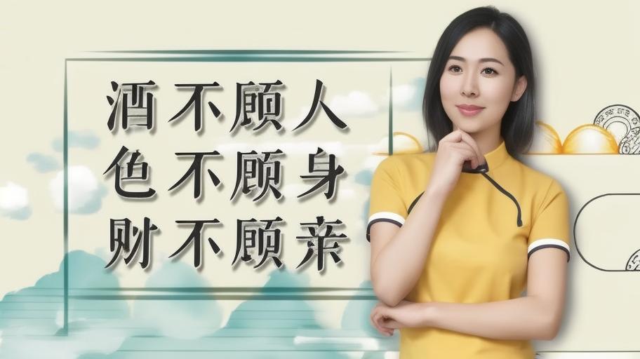 俗語：“酒不顧人，色不顧身，財不顧親”，究竟是啥道理？(圖1)