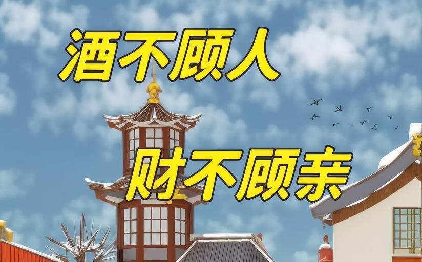 俗語：“酒不顧人，色不顧身，財不顧親”，究竟是啥道理？(圖3)