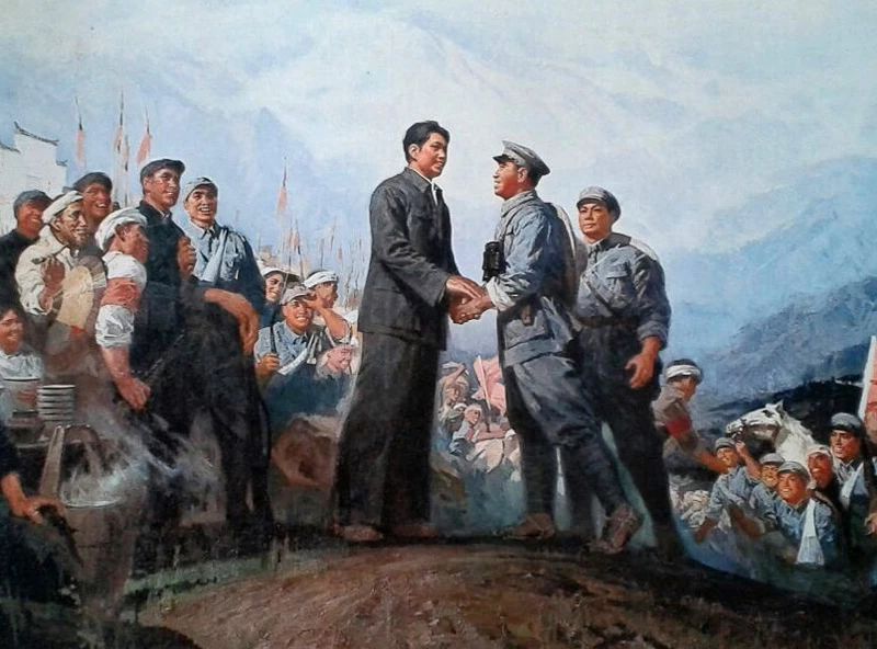 毛主席率領(lǐng)的800人，朱德率領(lǐng)的800人，誰的開國將帥更多(圖1)