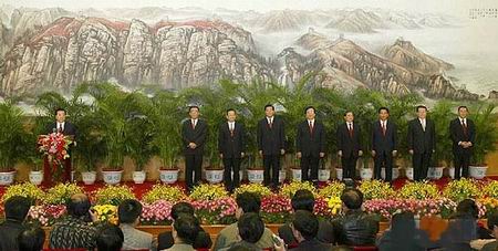 1992年-2009年，胡總書記從初到中央政治局談到地市干部交流(圖1)