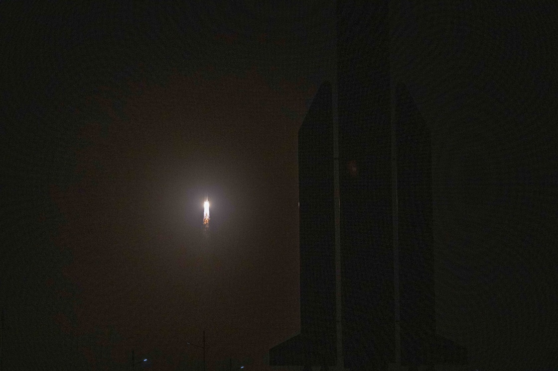 我國成功發(fā)射中星3A衛(wèi)星(圖10)