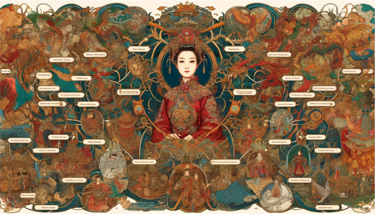 武則天的策略智慧思維導(dǎo)圖(圖1)