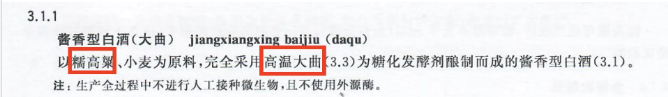 醬香型白酒新標(biāo)準(zhǔn)發(fā)布，快來看有那些新變化(圖5)