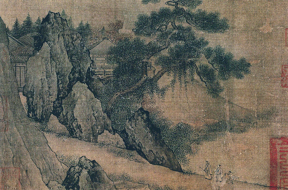 古畫山水.png 李頻《避暑》(圖6)