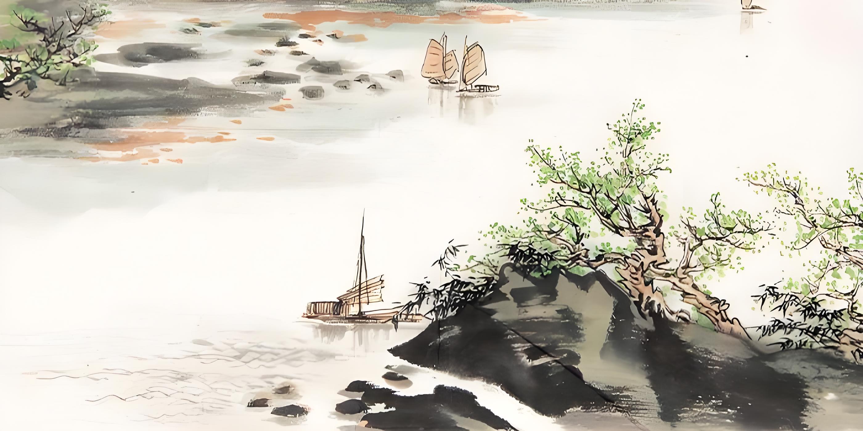 京口瓜洲一水間.jpg 北宋·王安石《泊船瓜洲》(圖5)