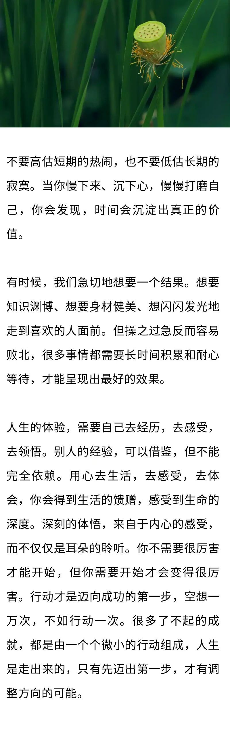 學(xué)會(huì)沉淀自己，才能活成想要的樣子(圖2)