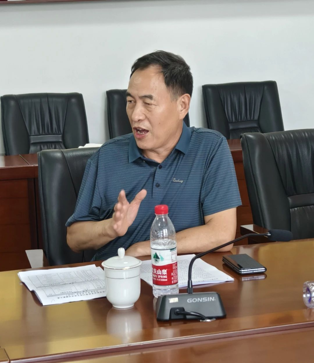 湖南省政法系統(tǒng)第33屆書畫詩詞攝影作品展評審工作圓滿結(jié)束(圖10)