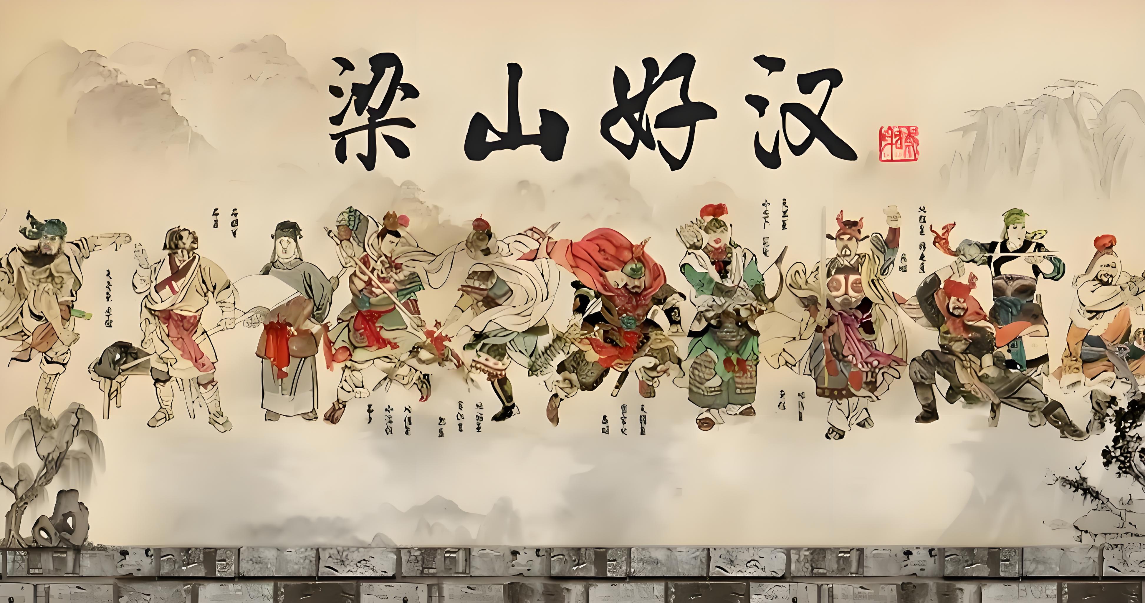 《水滸傳》中“水滸”到底什么意思？看完恍然大悟！中華文化牛！(圖1)