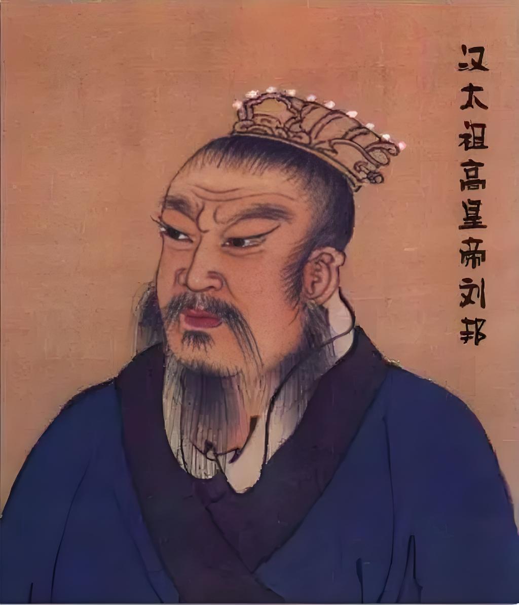 劉邦一生只寫了兩首詩，卻碾壓乾隆4萬首，毛澤東也贊賞不已(圖5)