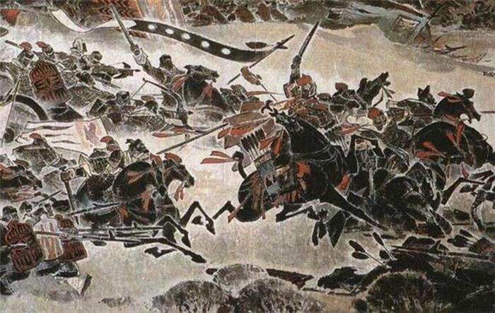 劉邦一生只寫了兩首詩，卻碾壓乾隆4萬首，毛澤東也贊賞不已(圖2)